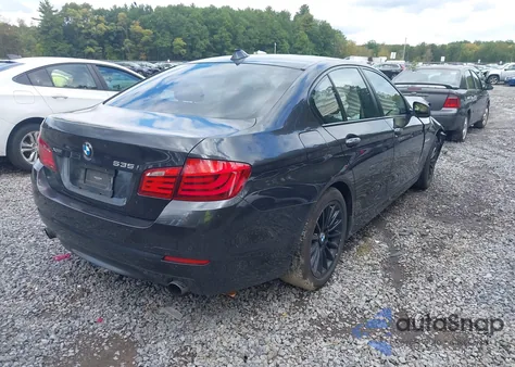 2013 BMW 535I xDrive from USA, damaged, VIN WBAFU7C59DDU71199